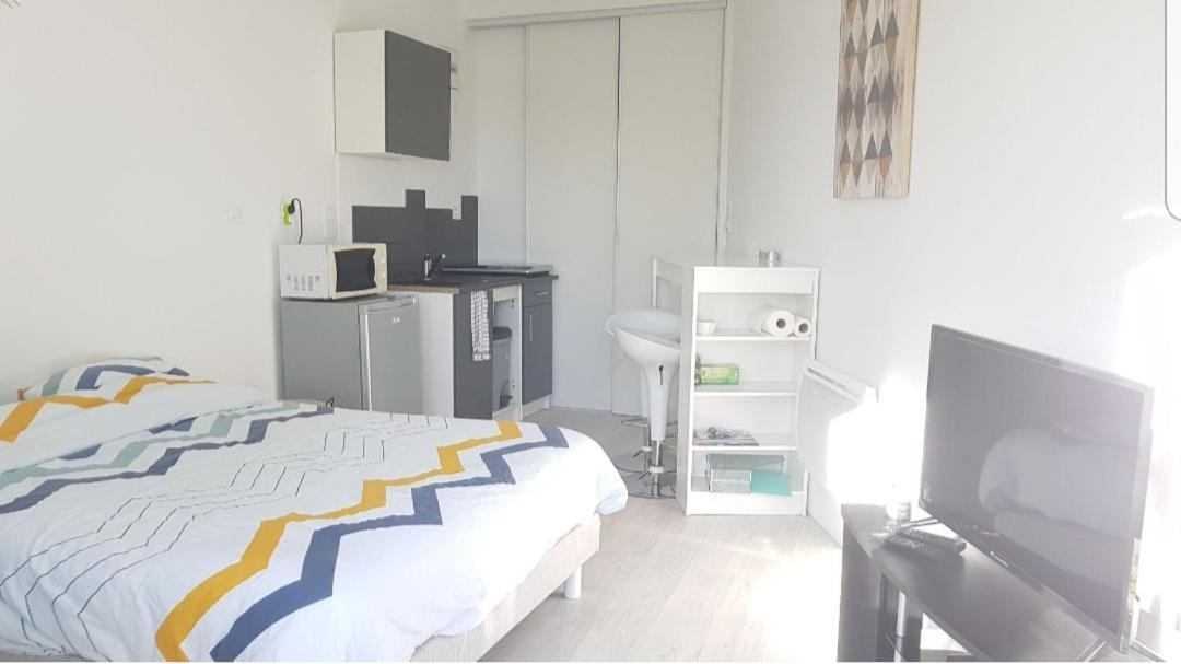 Studio Cozy Tout Confort Chez L'Habitant Apartment Ла Рош-сюр-Йон Екстериор снимка